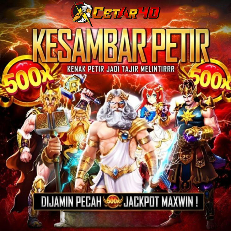 CETAR4D: Situs Toto 4d Togel Viral & Slot Jepang Resmi Terbaik Tahun Ini image 1