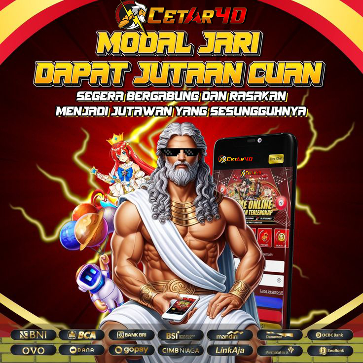 CETAR4D: Situs Link Slot Gacor Hari Ini Pasti Dapat Menang Maxwin image 1